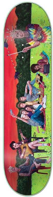 Strangelove The Boys Are Back In Town Deck 8.25 - Skateboard Deck