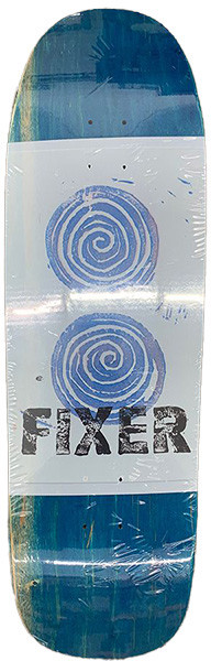 Fixer Speedball Spirals Deck 8.75 - Skateboard Deck