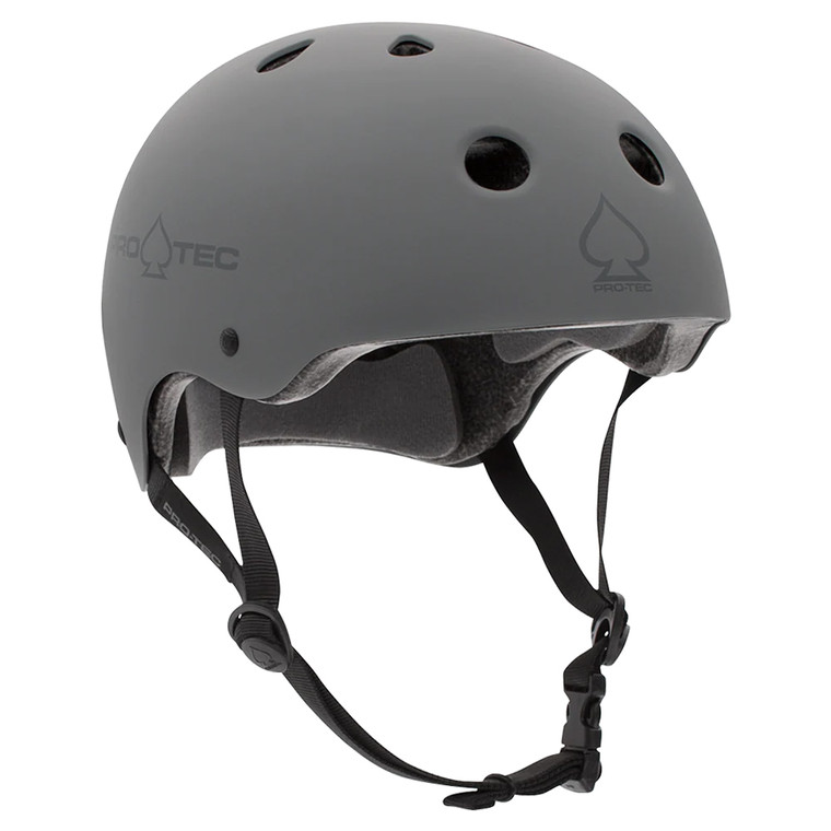 Pro Tec Classic Certified Matte Grey Xl - Skateboard Helmet