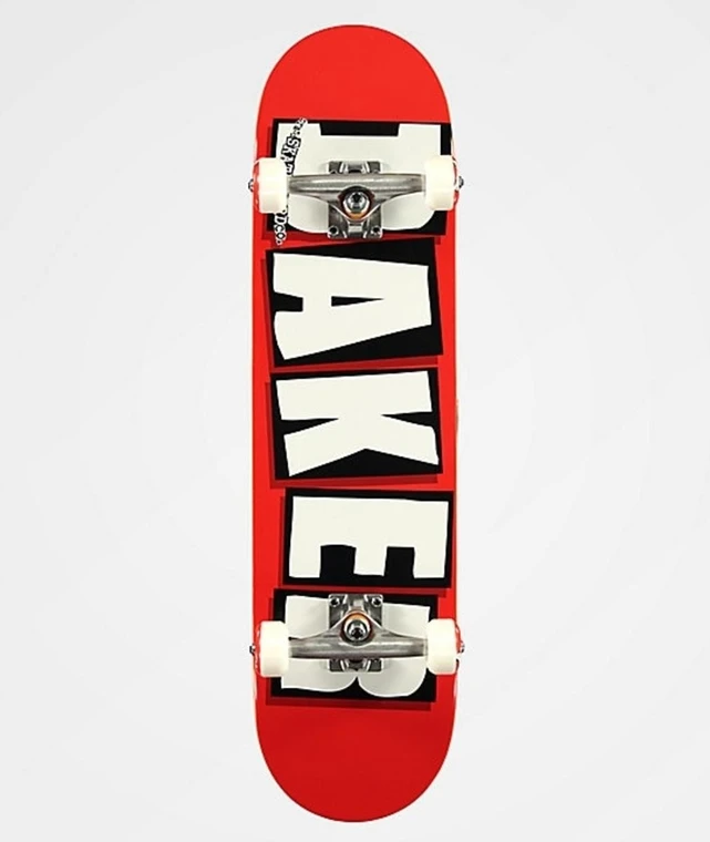 Baker Brand Logo White Complete 8.0 - Complete Skateboard