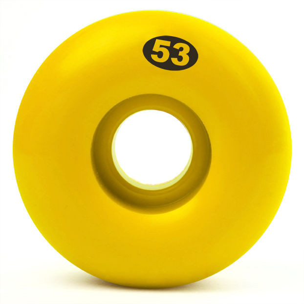 Form Sun Yellow 53mm 103a  (set Of 4) - Skateboard Wheels
