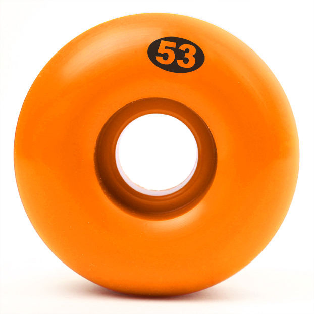Form Neon Orange 53mm 103a (set Of 4) - Skateboard Wheels