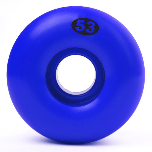 Form Electric Cyan 53mm 103a (set Of 4) - Skateboard Wheels