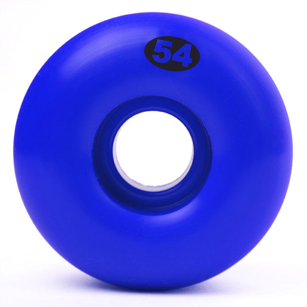 Form Electric Cyan 54mm 103a (set Of 4) - Skateboard Wheels