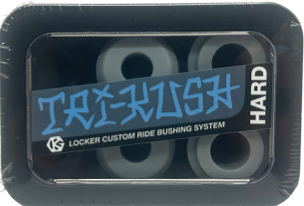 Grind King - Tri-kush Bushings Set Hard Grey 2pr - Skateboard Bushings