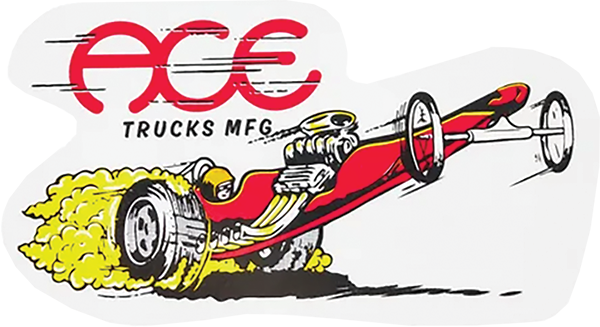 Ace Trucks - Dragster 5" Sticker Assorted 1pc