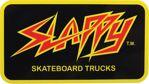 Slappy - Throwback Decal Single Black