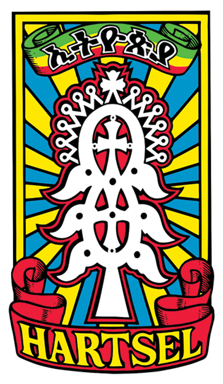 World Industries - Hartsel Tree Sticker Single
