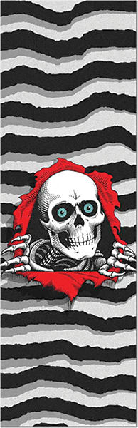 Powell Peralta - Grip Sheet 10.5x33 Ripper Clear - Skateboard Grip Tape