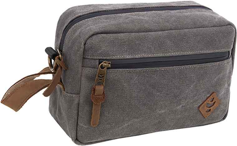Revelry - Stowaway 5l Canvas Ash - Skateboard Backpack