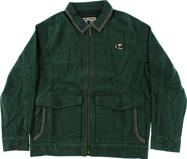 Ace Trucks - Passport Movers Jacket M-green - Skateboard Jacket