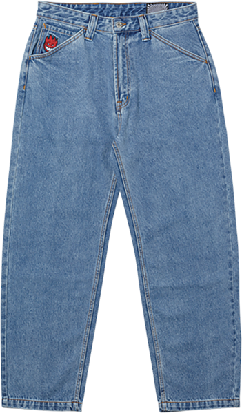 Spitfire - Bighead Fill Denim Pants 36 Medium Stone Wash