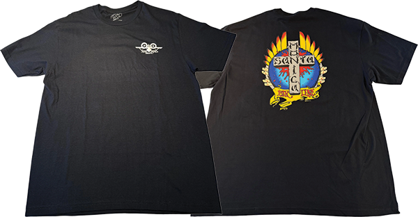 SMA - Stigmata Ss M-ash - Skateboard Tshirt