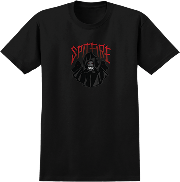 Spitfire - Ritual Ss Xxl-black - Skateboard Tshirt