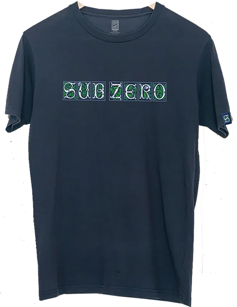 SUBSTANCE - Zero Vines S/s Xl-navy - Skateboard Tshirt