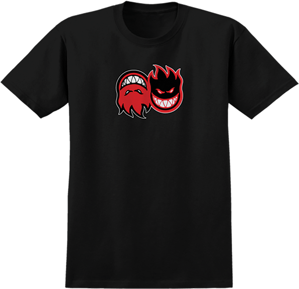 Spitfire - Eternal Fill Toddler Ss 4t-blk/red/blk/wht