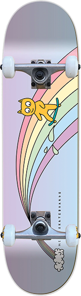 Meow - Over The Rainbow Complete-7.5 Fade - Complete Skateboard