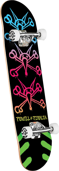 Powell Peralta - Vato Rats Comp-8.0 Pink Fade - Complete Skateboard