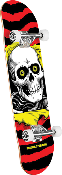 Powell Peralta - Ripper Comp-7.75 Red/yel - Complete Skateboard