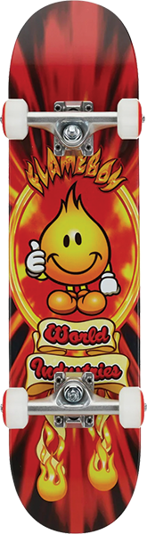 World Industries - Flameboy V2 Complete-7.0 - Complete Skateboard
