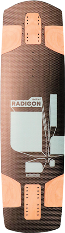 Rocket - Dh/fr Radigon 34 Deck-9.8x34 - Longboard Skateboard Deck