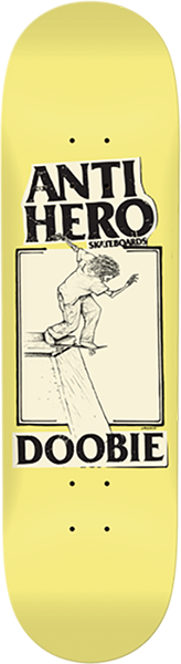 Antihero - Pellegrin Lance Doobie Deck-8.75 - Skateboard Deck