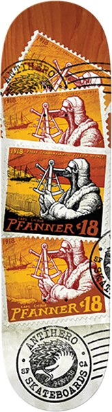 Antihero - Pfanner Postal Deck-8.25 - Skateboard Deck