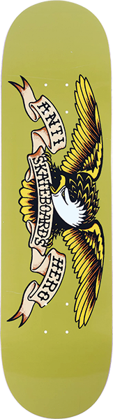 Antihero - Eagle Dbx Deck-8.62 Greenish - Skateboard Deck