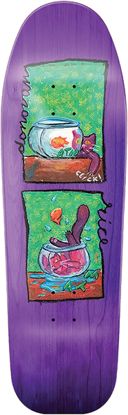 Atm - Rice Fishbowl Deck-10x31.2 - Skateboard Deck