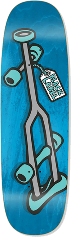 Black Label - Crutch Tugboat Deck-9.5x32.12 Asst. - Skateboard Deck