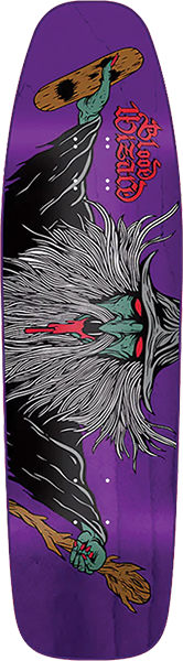 Blood Wizard - Flying Wizard Sicle Deck-9.25x32.68 Asst - Skateboard Deck