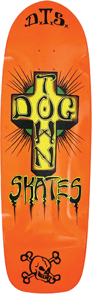 Dogtown - Biggest Boy Dk-10x33.45 Neon Org - Skateboard Deck