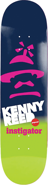 PopWar - Reed Instigator Deck-7.5 Magenta - Skateboard Deck