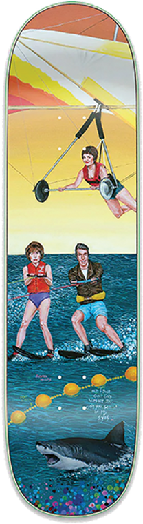 Strangelove - Murphy Reed Milwaukee Finest Deck-8.25 - Skateboard Deck