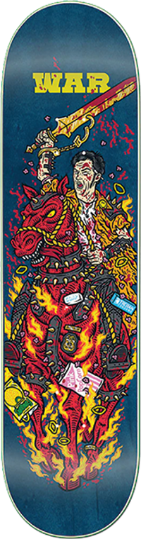 Strangelove - Bratrud War Deck-8.62 - Skateboard Deck