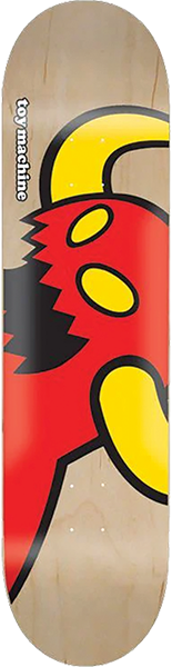 Toy Machine - Vice Monster Deck-7.5 Nat - Skateboard Deck