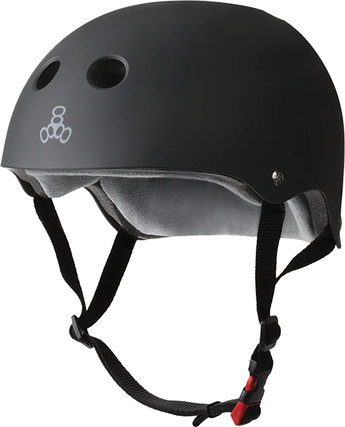 Triple 8 - Certified Sweatsaver Helmet Liner S/m-black - Skateboard Helmet