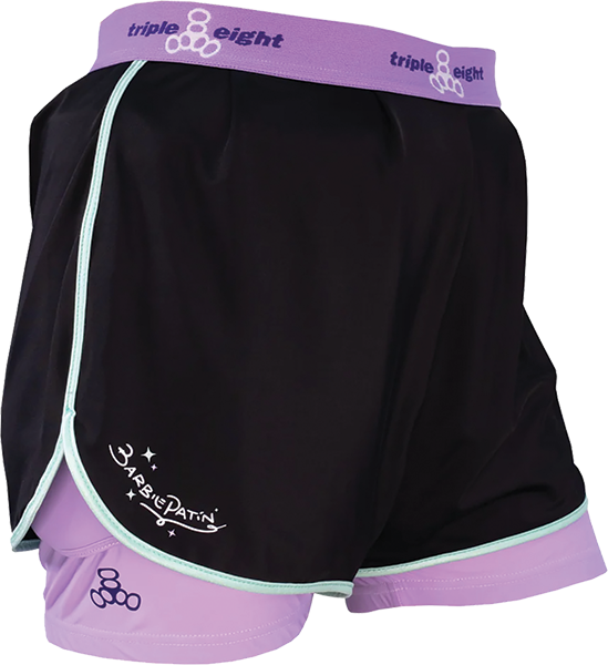 Triple 8 - 8 Bumsaver Barbie Patin Xl-blk/pur - Skateboard Pads