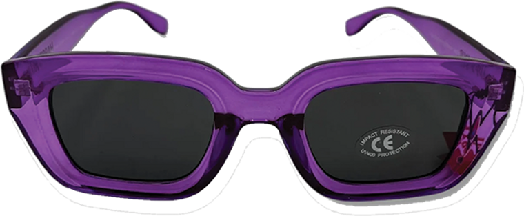 Happy Hour - Hr Camdens Purple Gloss Sunglasses