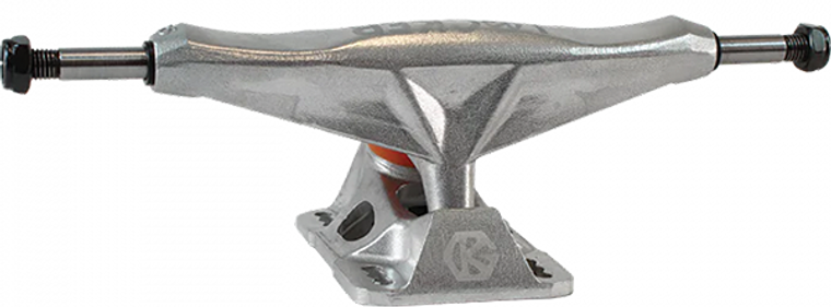 Grind King - Locker Truck 9.25 Raw Silver - Skateboard Trucks (Pair)