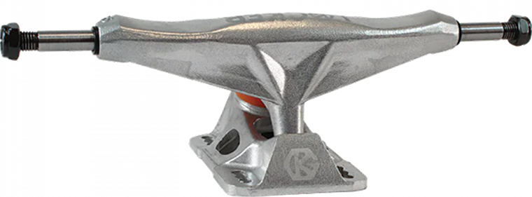 Grind King - Locker Truck 9.5 Raw Silver - Skateboard Trucks (Pair)