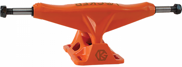 Grind King - Locker Truck 9.5 Orange - Skateboard Trucks (Pair)
