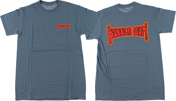 Bubble Gum - Gum Original Logo Ss L-marine Blue