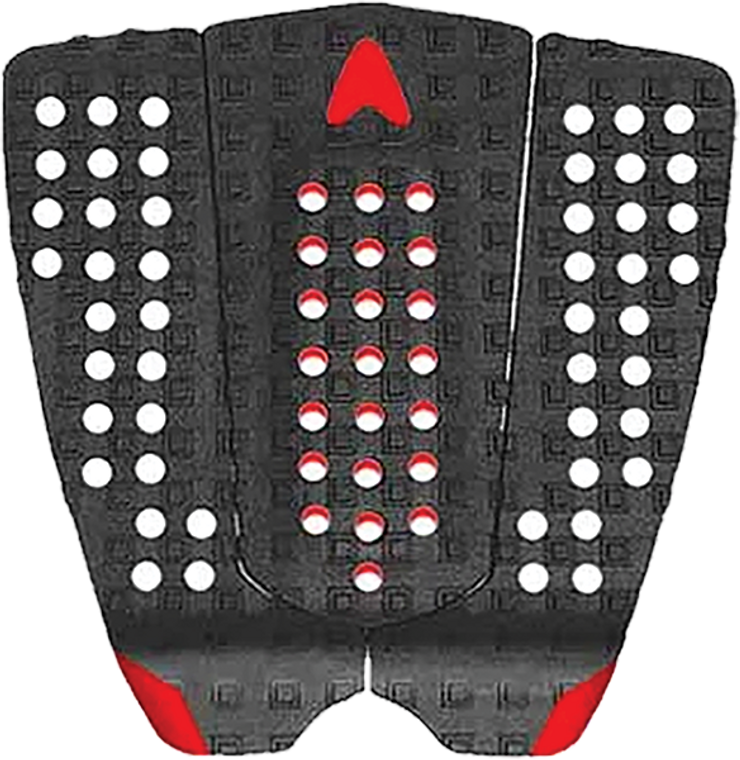 Astrodeck - 123 Nathan Fletcher Traction Black/white - Surfboard Traction