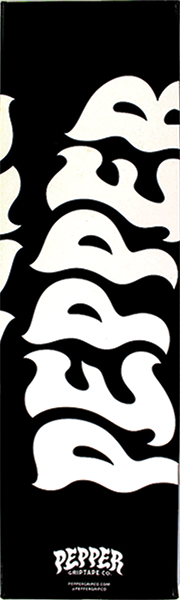 Pepper - G5 20/box 10.5x33.5 Grip-black - Skateboard Grip Tape