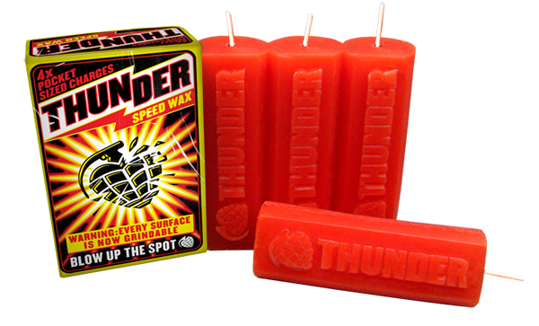 Thunder - Speed Wax Red Dynamite