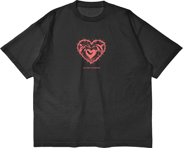 Jacuzzi - Dolphin Logo Ss M-black - Skateboard Tshirt