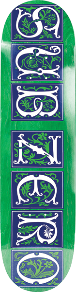 SUBSTANCE - Zero Vines Deck-8.0 Green - Skateboard Deck