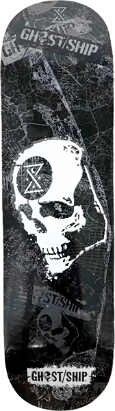 Ghost Ship - Ominous Destroyer Deck-8.5 Ltd - Skateboard Deck