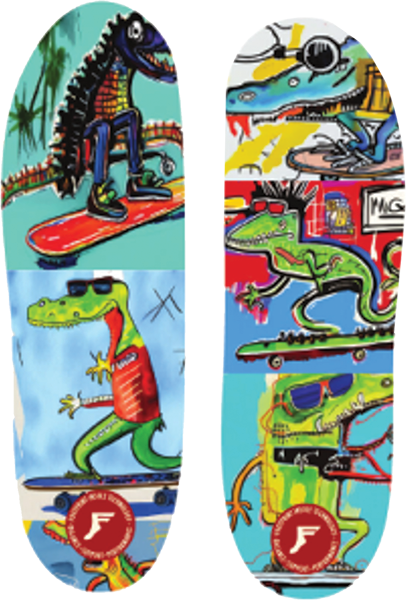 Footprint - Kf Elite Pro High L 5-10mm Wimer Gator 9-14